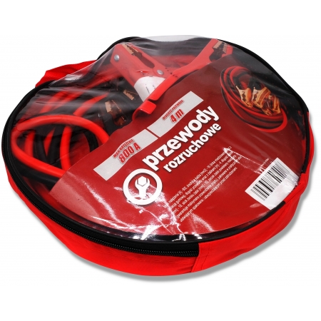 MOCNE PRZEWODY KABLE ROZRUCHOWE 800A 4M 12/24V
